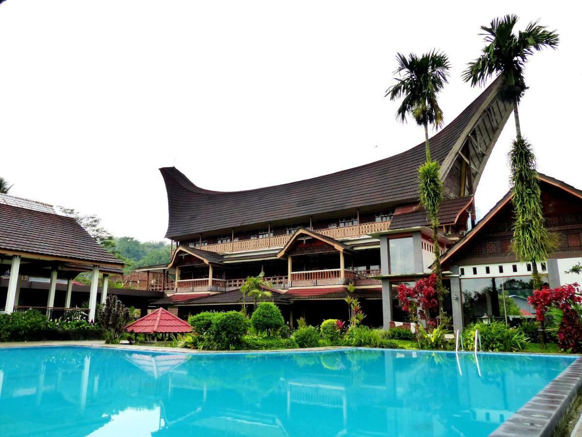 Toraja Torsina Hotel Rantepao Kültér fotó