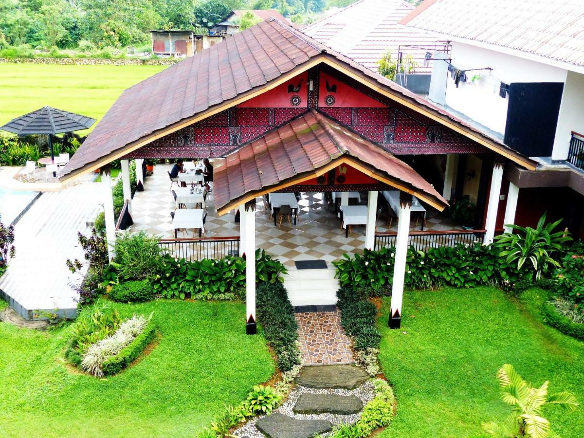 Toraja Torsina Hotel Rantepao Kültér fotó