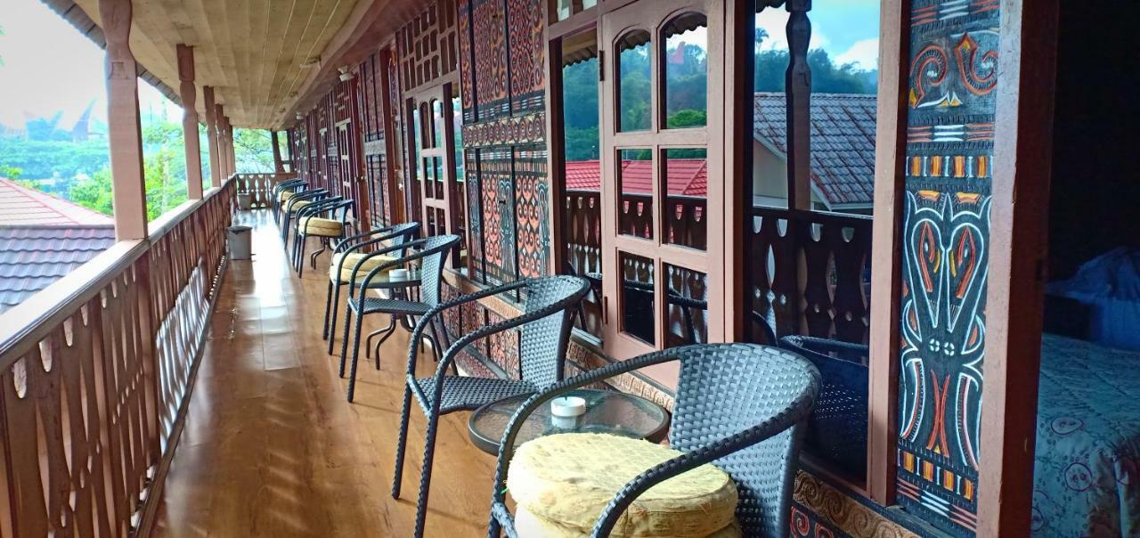 Toraja Torsina Hotel Rantepao Kültér fotó