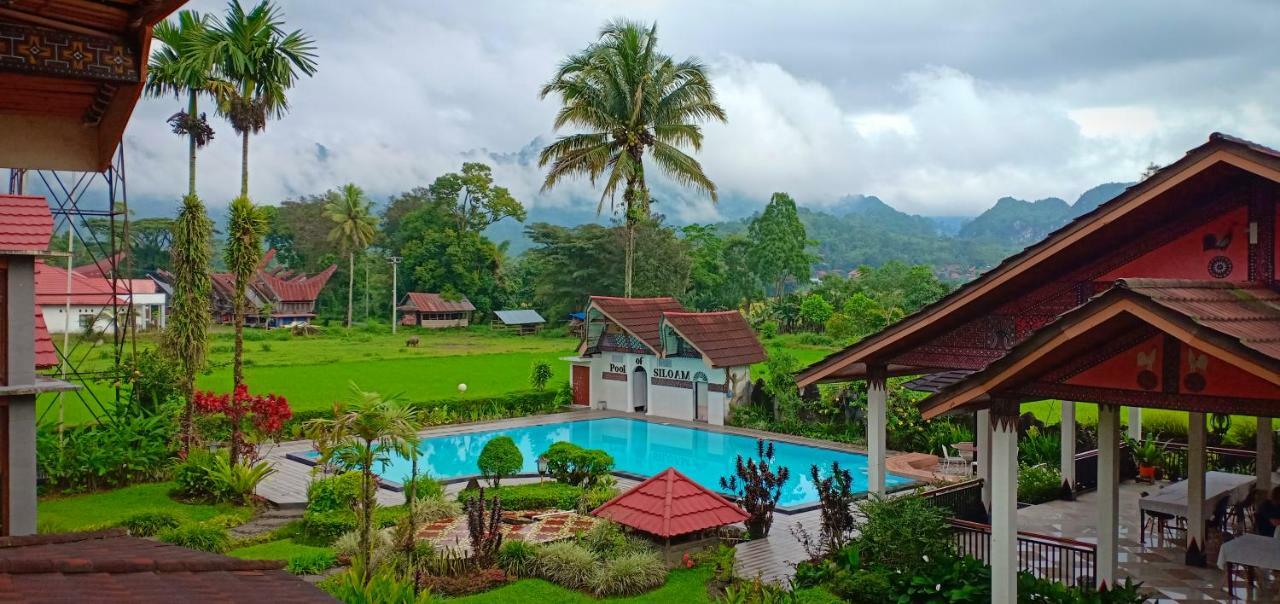 Toraja Torsina Hotel Rantepao Kültér fotó